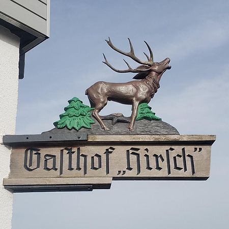 Alter Hirsch Hotel Pfalzgrafenweiler Luaran gambar