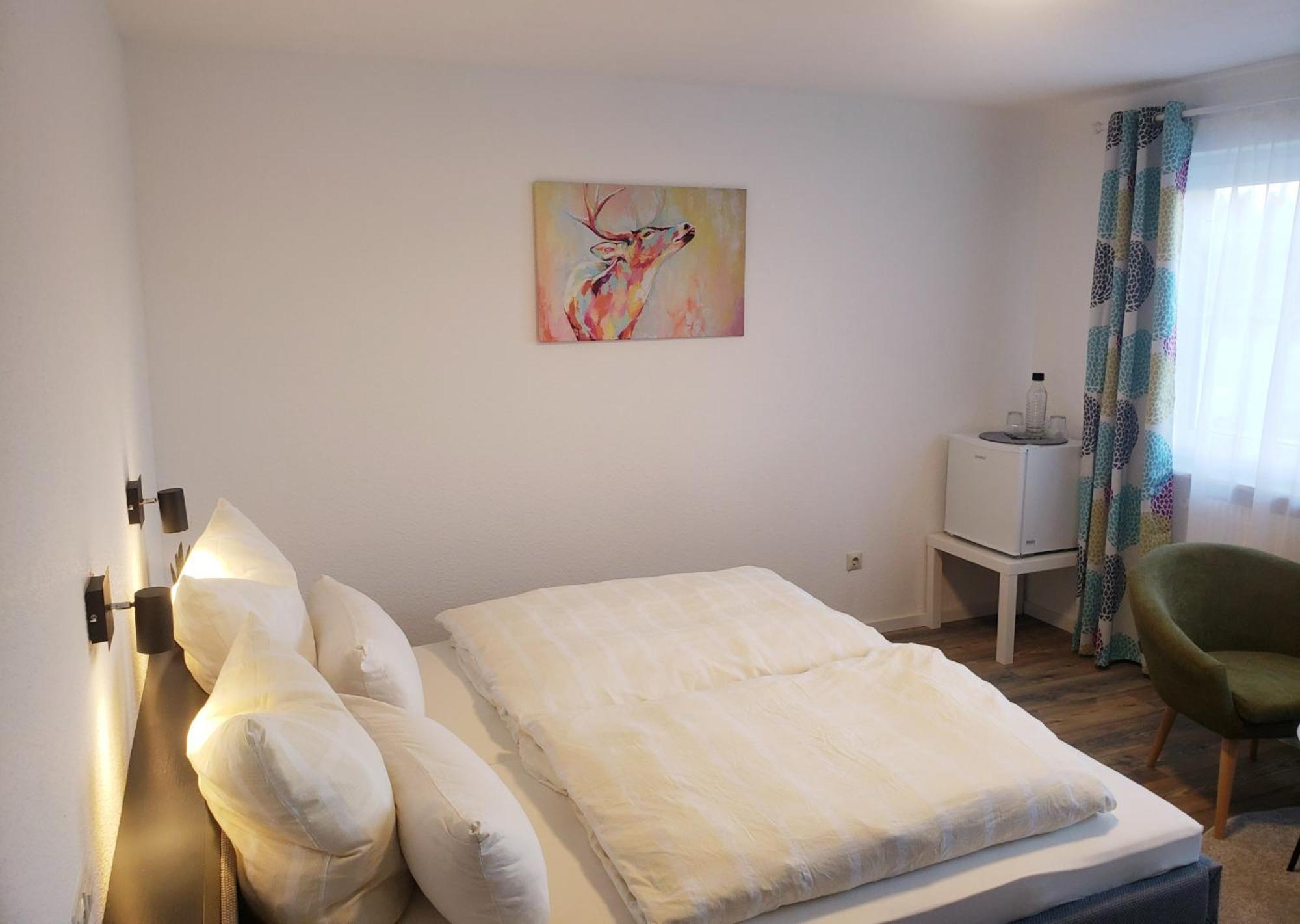 Alter Hirsch Hotel Pfalzgrafenweiler Luaran gambar