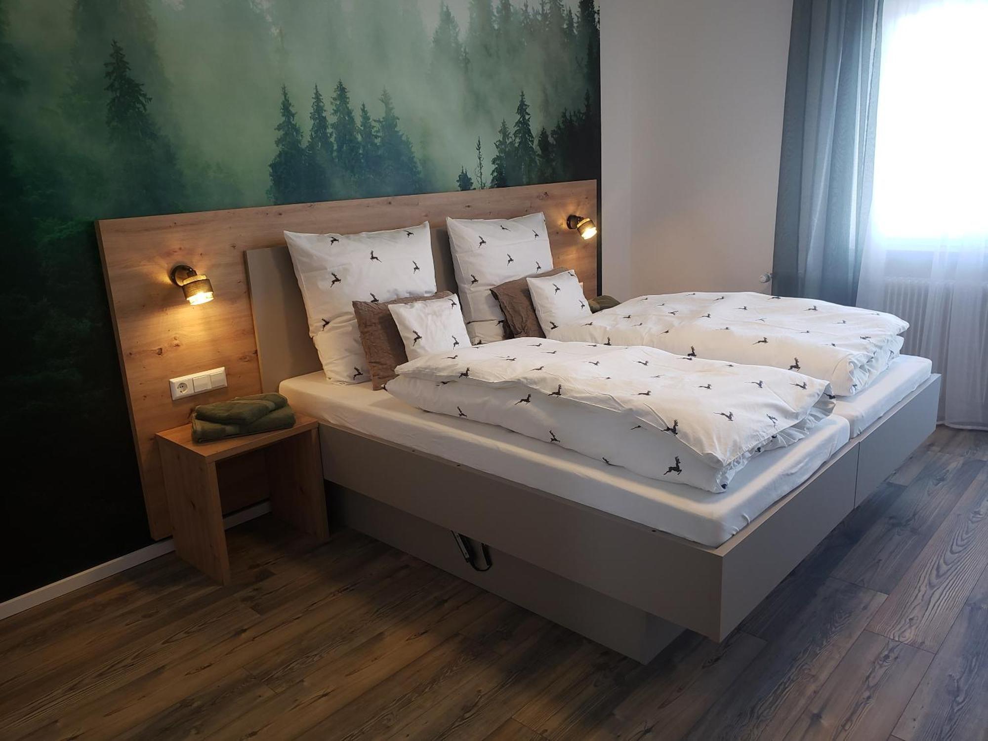Alter Hirsch Hotel Pfalzgrafenweiler Bilik gambar
