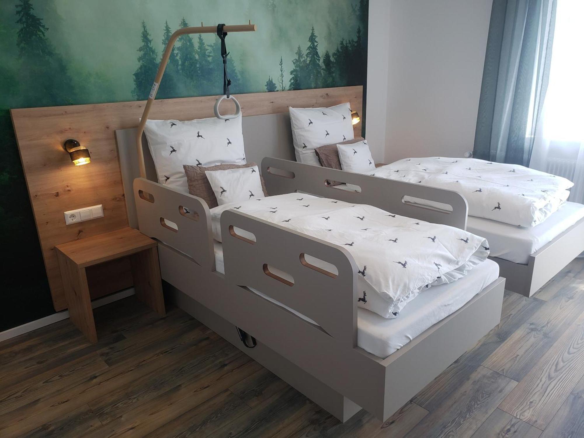 Alter Hirsch Hotel Pfalzgrafenweiler Bilik gambar