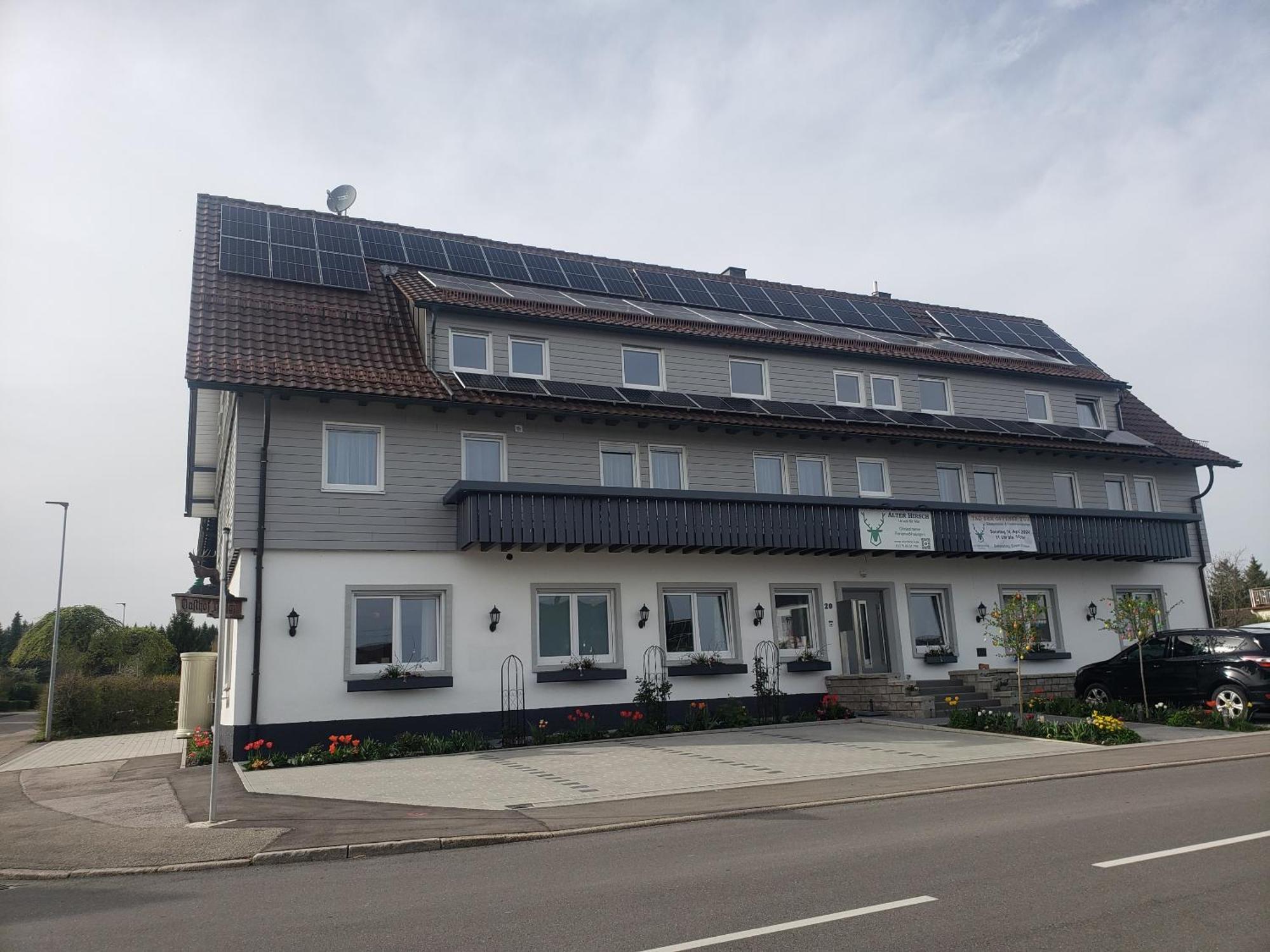 Alter Hirsch Hotel Pfalzgrafenweiler Luaran gambar