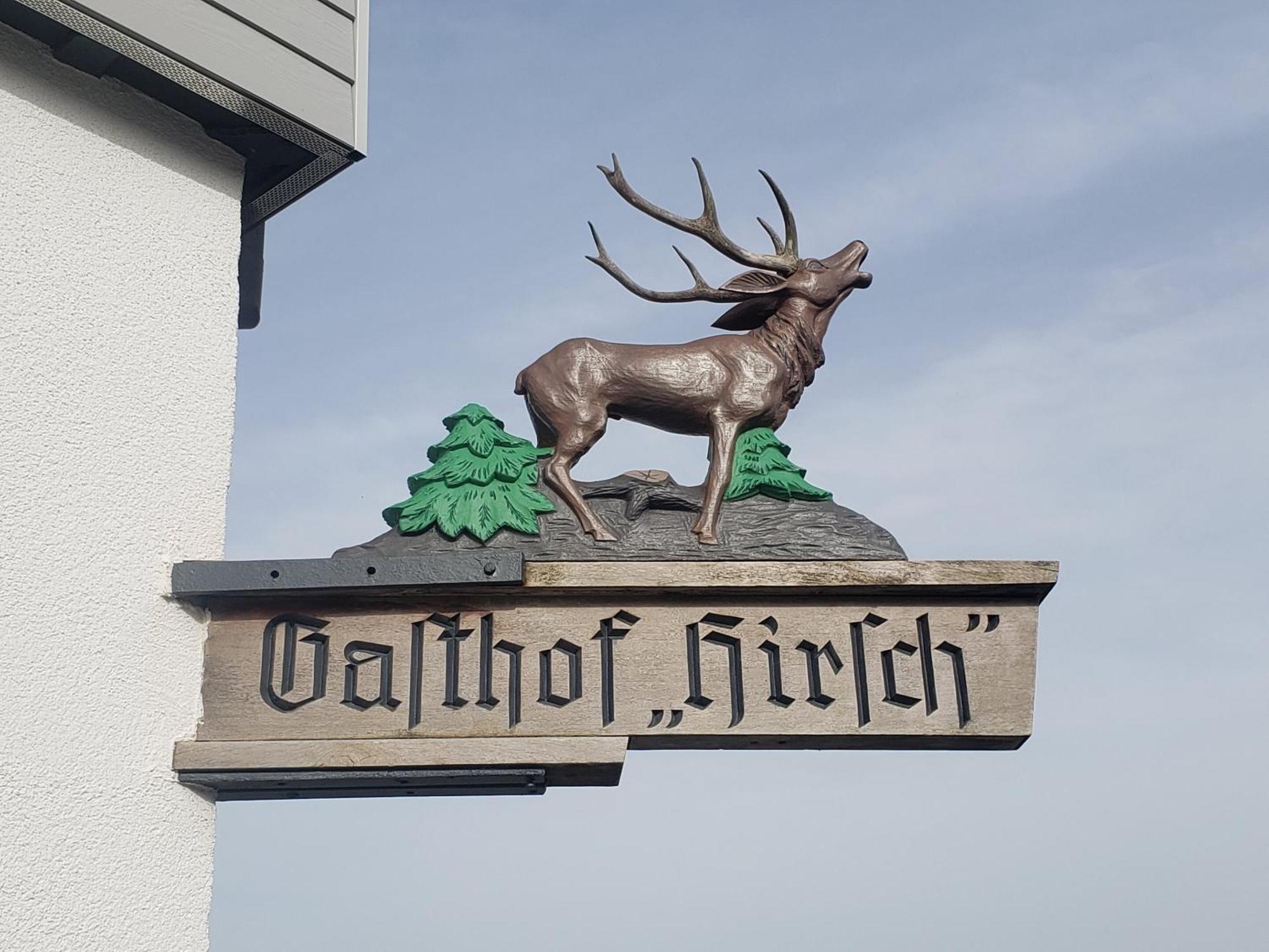 Alter Hirsch Hotel Pfalzgrafenweiler Luaran gambar