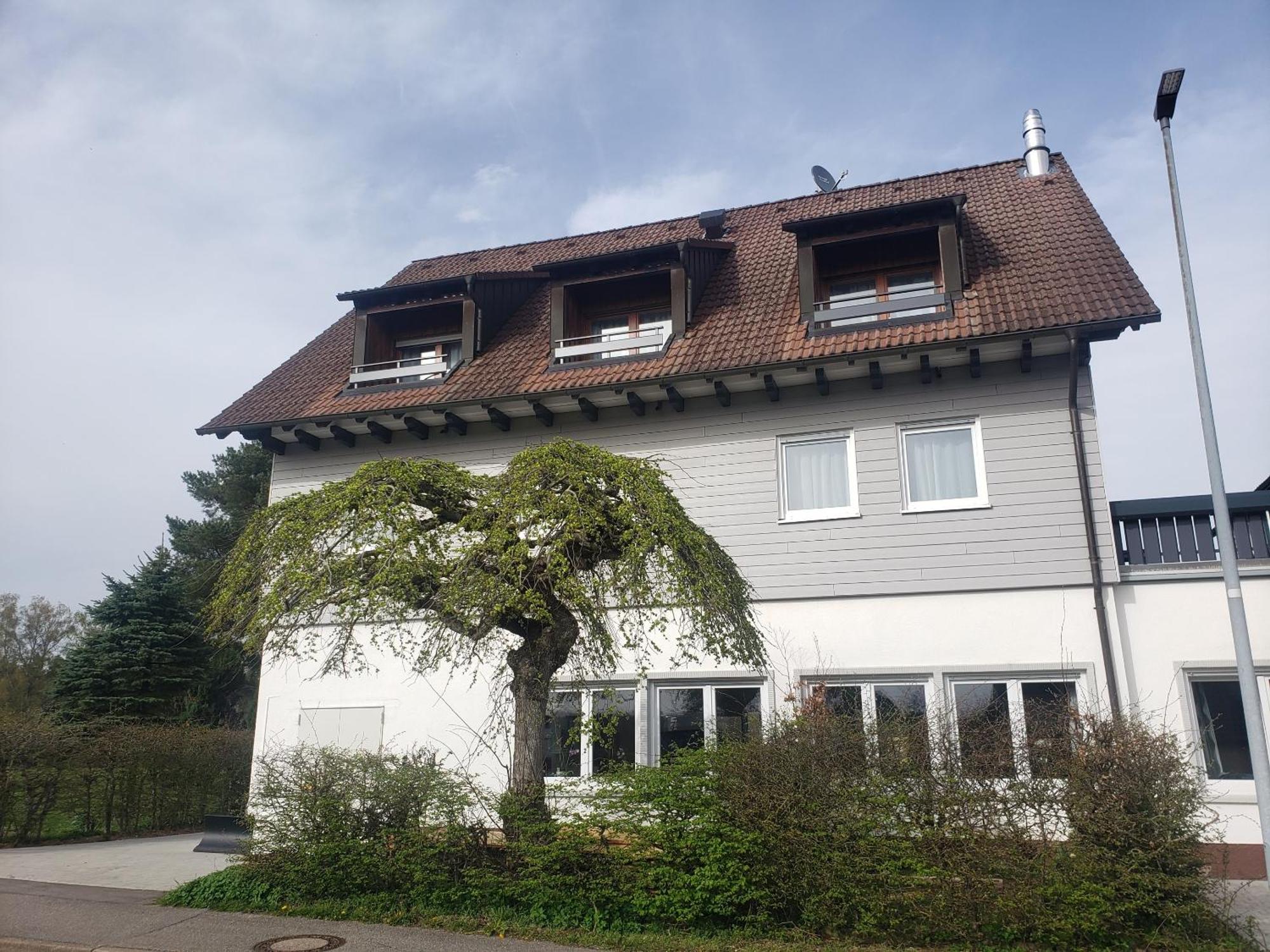Alter Hirsch Hotel Pfalzgrafenweiler Luaran gambar