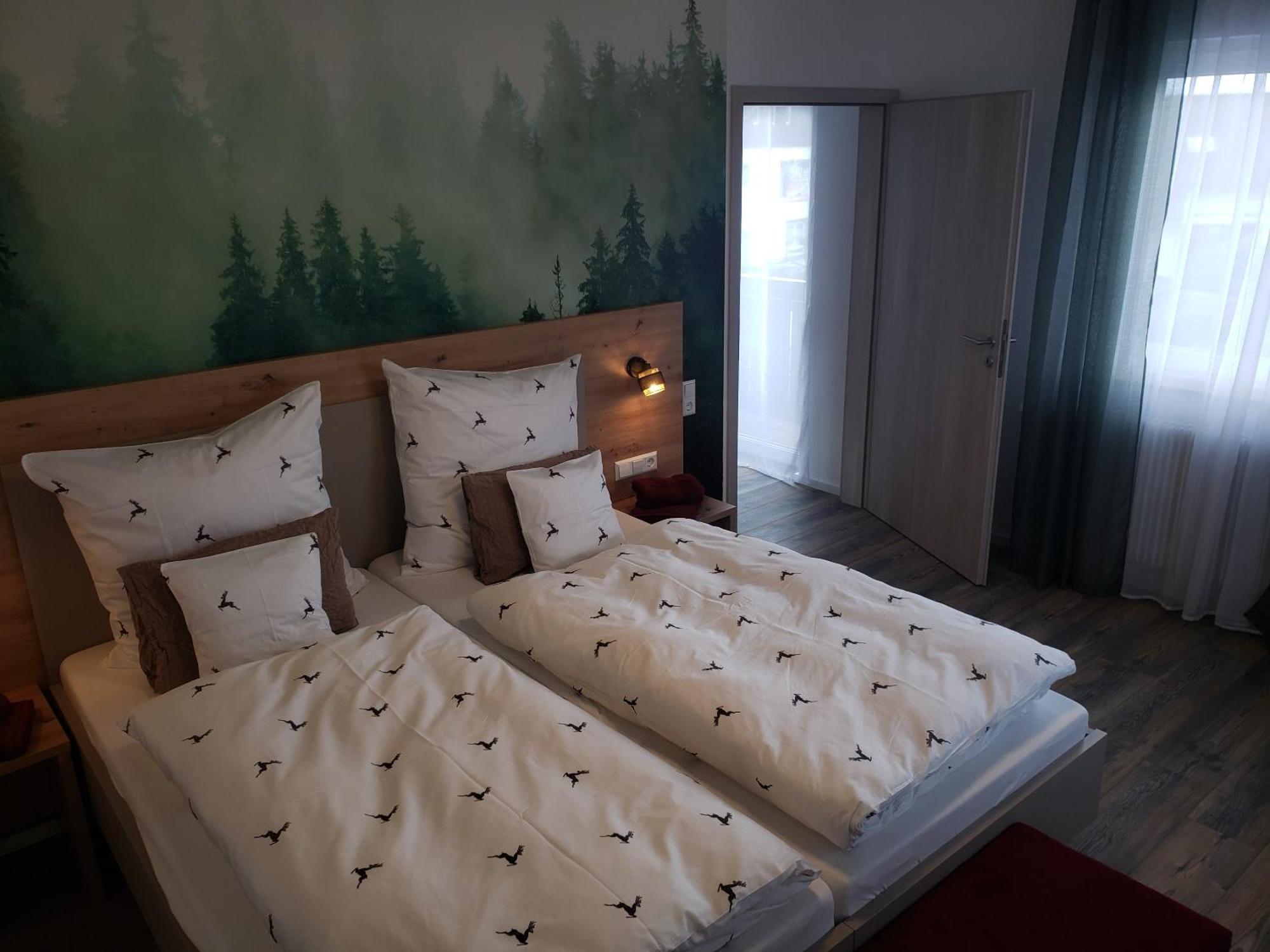 Alter Hirsch Hotel Pfalzgrafenweiler Bilik gambar