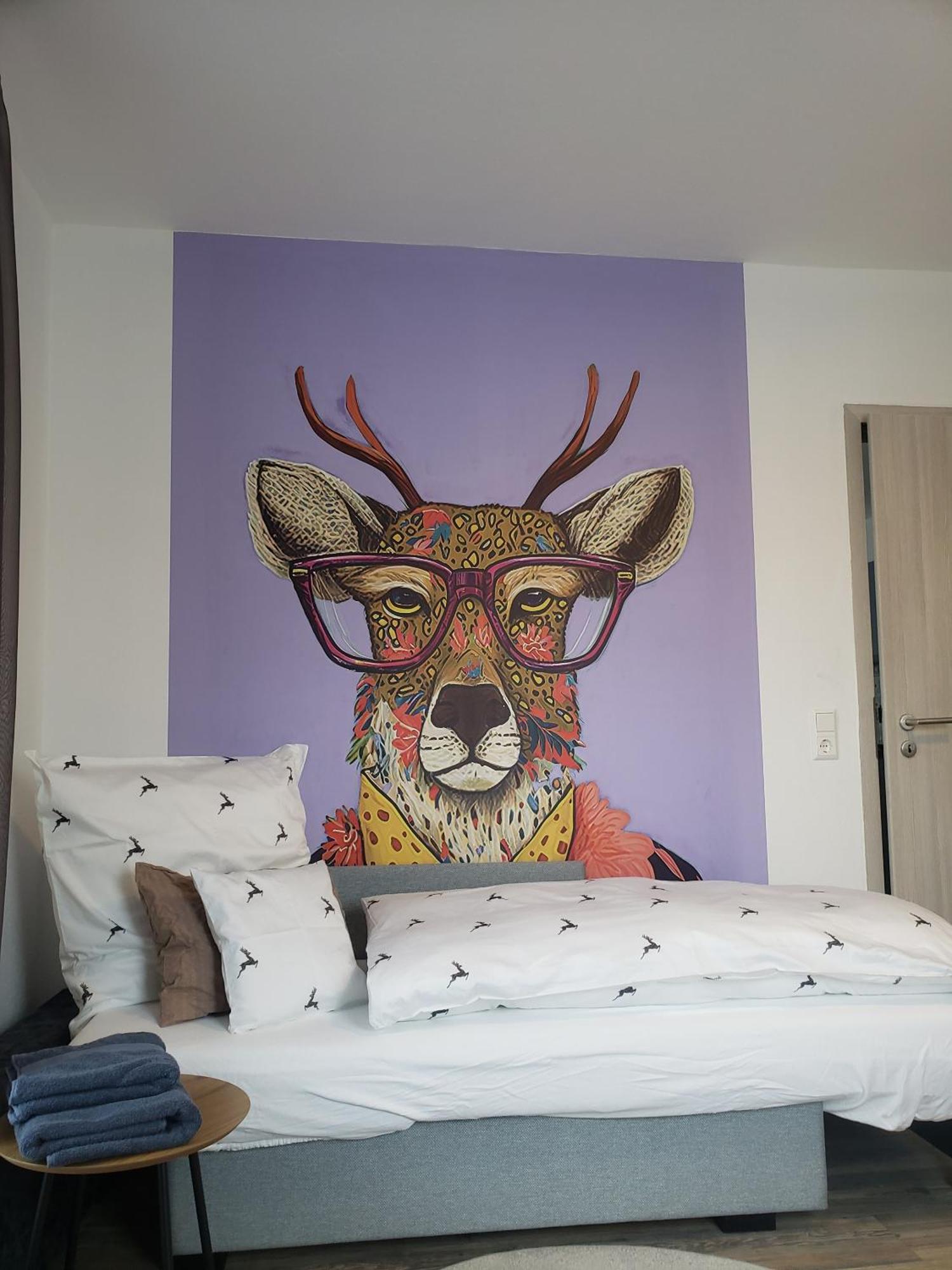 Alter Hirsch Hotel Pfalzgrafenweiler Luaran gambar