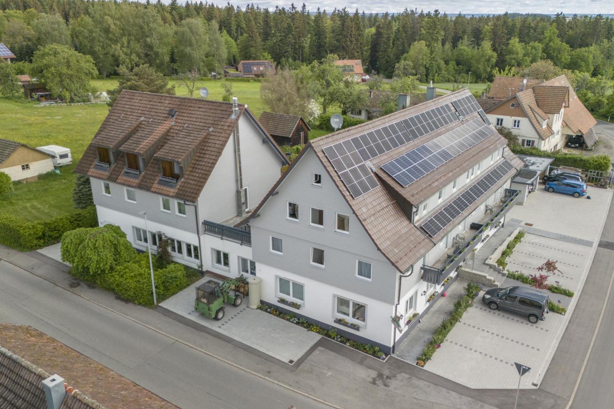 Alter Hirsch Hotel Pfalzgrafenweiler Luaran gambar