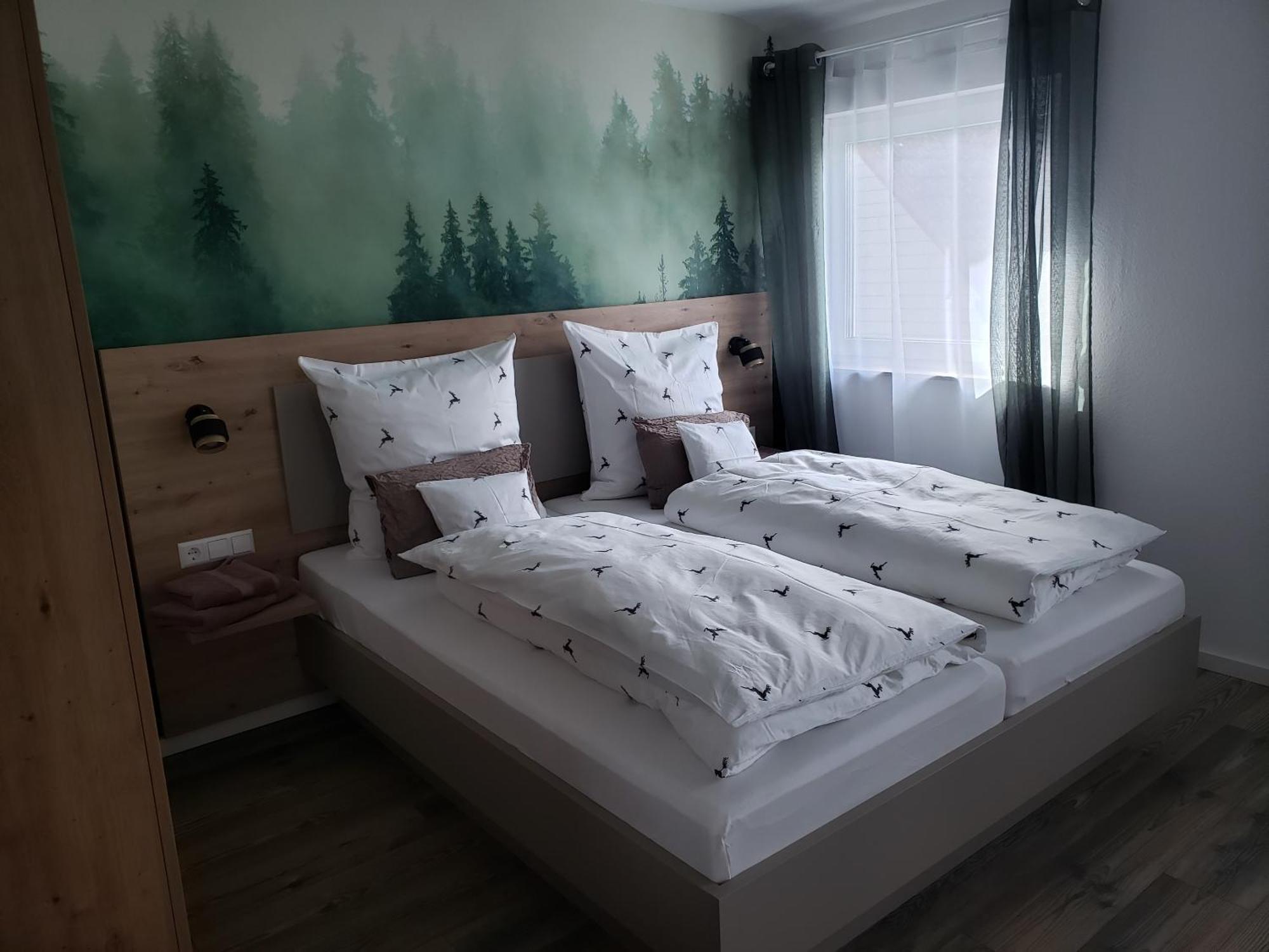 Alter Hirsch Hotel Pfalzgrafenweiler Bilik gambar
