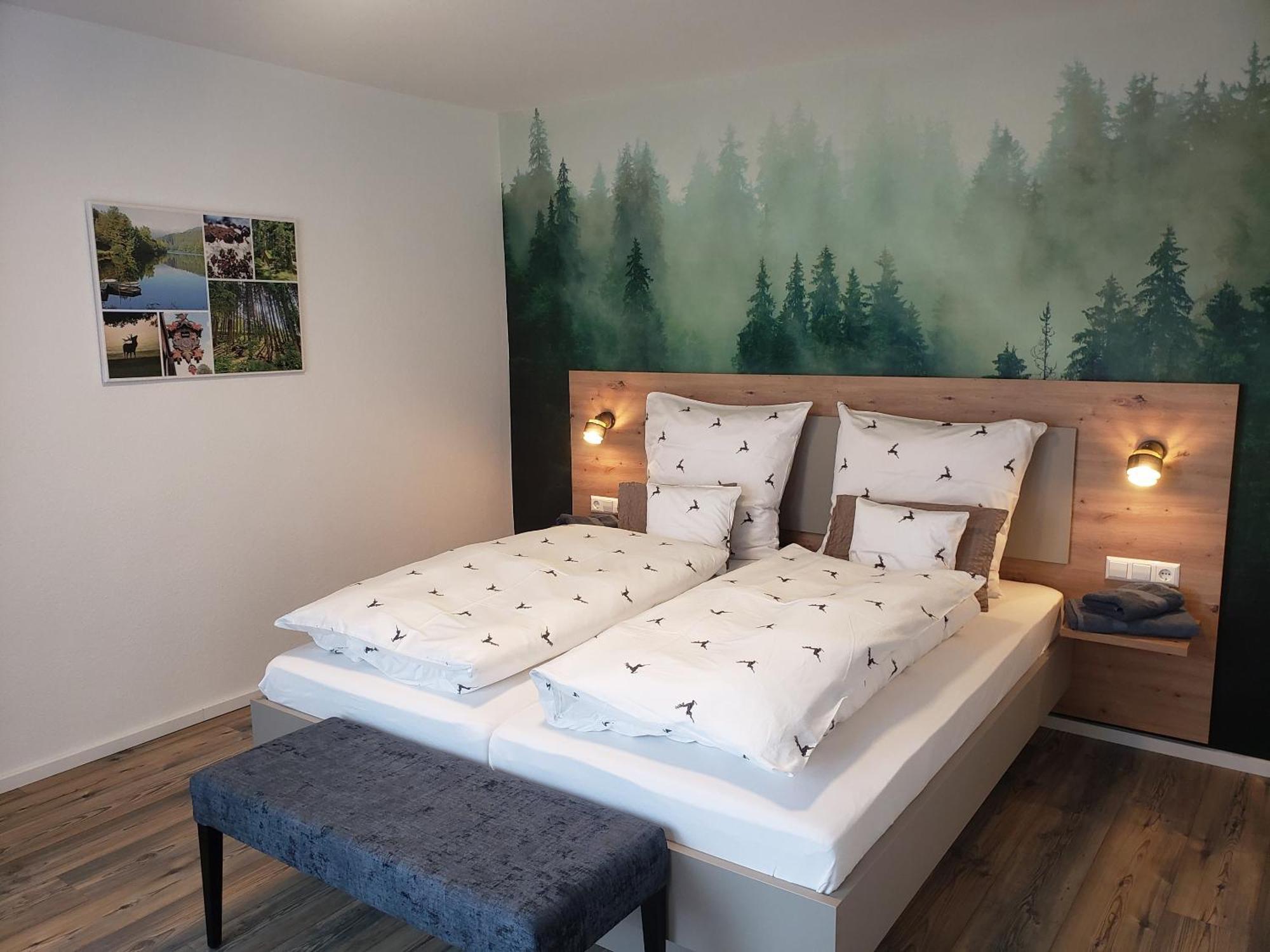 Alter Hirsch Hotel Pfalzgrafenweiler Bilik gambar