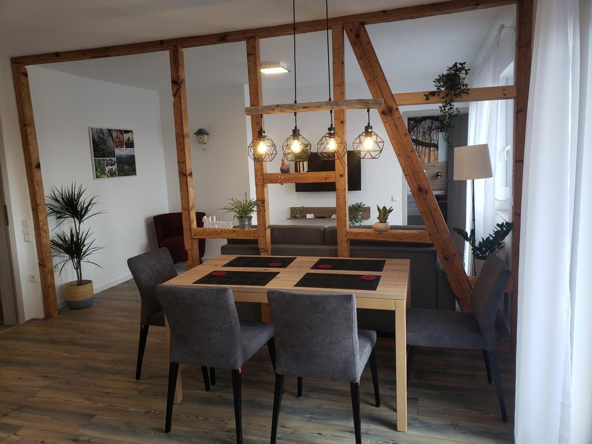 Alter Hirsch Hotel Pfalzgrafenweiler Bilik gambar